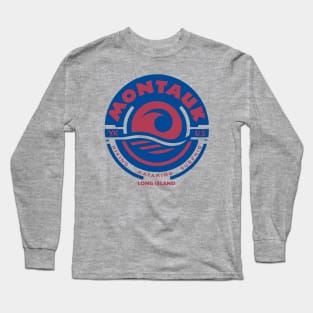 Montauk Long Island, New York Long Sleeve T-Shirt